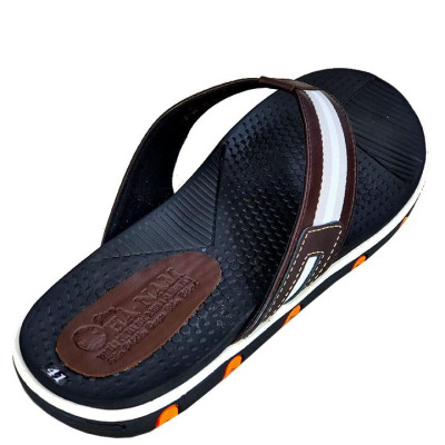 Dép nam xỏ ngón HÀ NAM da bò thật cao cấp DXN2036