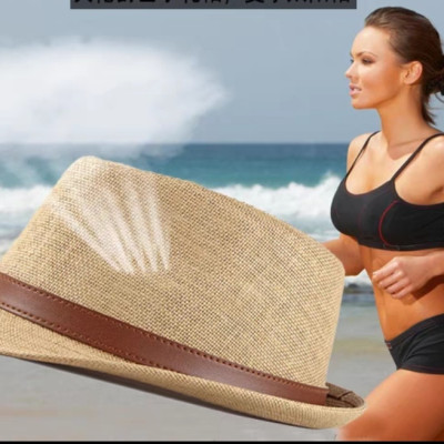 Mũ nón cao bồi phớt đai nâu dona22101601