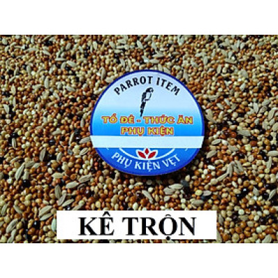 Hạt kê trộn nhiều chất dinh dưỡng cho chim nhỏ, vẹt, yến phụng