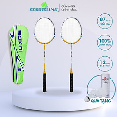 Cặp vợt cầu lông Sportslink Bokai BK-9105