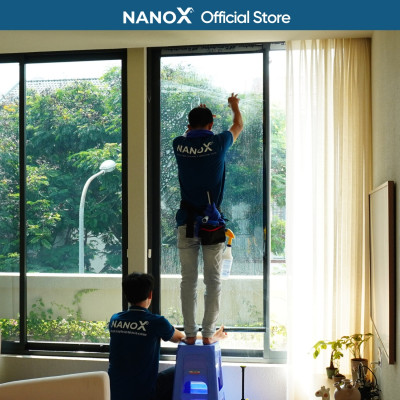 Phim cách nhiệt dán kính chống nắng & chống chói NanoX