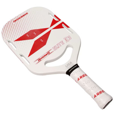 ￼Vợt pickleball sợi carbon Arronax Elite X3 siêu nhẹ T700 Sport - chứng nhận USAPA