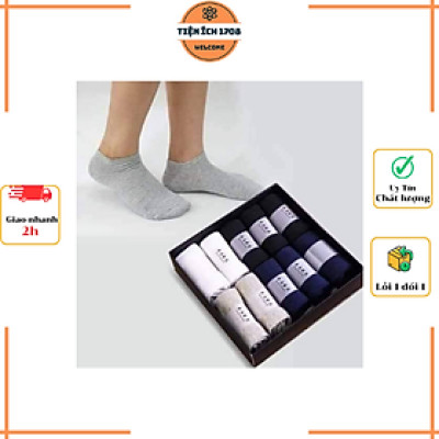 Combo 10 Tất Nam Chống Hôi Chân