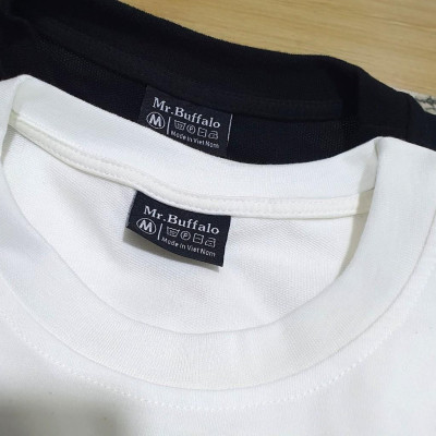 Áo Sweater cặp đôi quỳnh AK em đói, ăn anh này dễ thương Mr.Buffalo