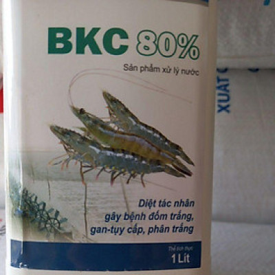 BKC 80 DIỆT KHUẨN NGUỒN NƯỚC, (ĐẬM ĐẶC)