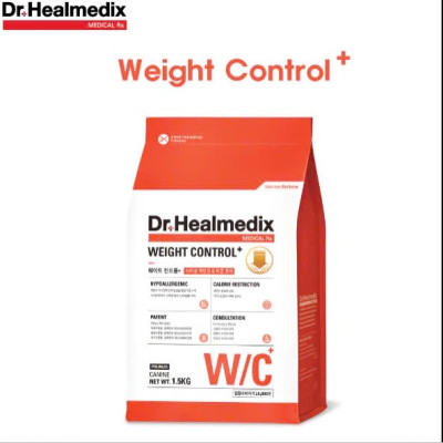 Dr.HealMedix WeightControl 1.5kg - Thức ăn hỗ trợ ăn kiêng cho chó