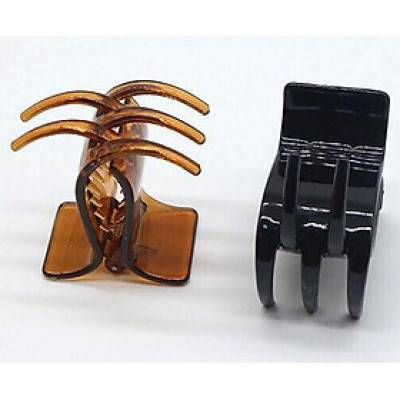 Combo 6 Kẹp Tóc Càng Cua 5 Răng Siêu Bền