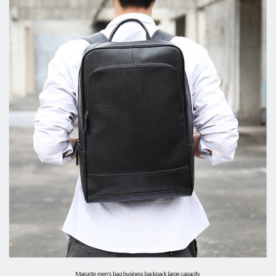 Balo nam DA BÒ THẬT, balo laptop phong cách mới – BEE GEE BLND9059