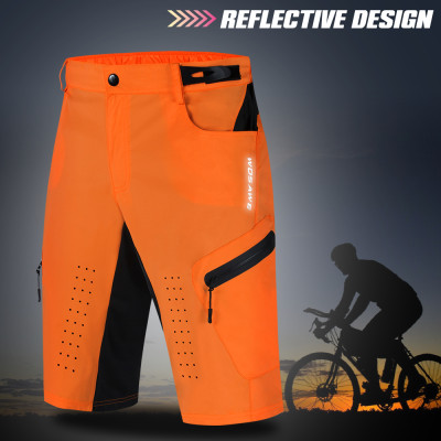 Quần short dành cho nam giới đi xe đạp, nhanh khô, thoáng khí