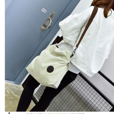 Túi xách nữ vải canvas thời trang cao cấp phong cách cá tính mới