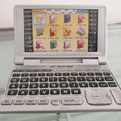 Tân Từ Điển EVEC 666V (Không cảm ứng)-Hàng Chính Hãng