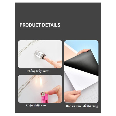 Bộ 20 Tấm Xốp Dán Tường 3D PVC Vân Đá 60x30cm Keo Sẵn Dày 2,5mm Cao Cấp, Sang trọng