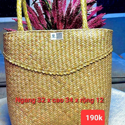 TÚI CỎ BÀNG THỜI TRANG LEROSV ECO