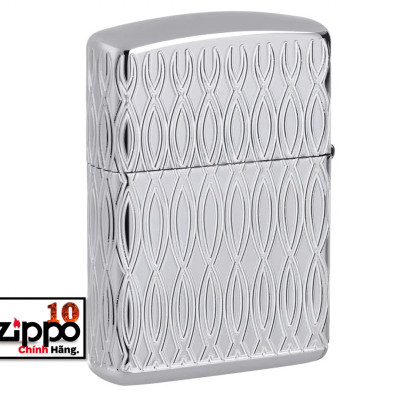 Bật lửa Zippo 48838 Flame Design - Chính hãng 100%