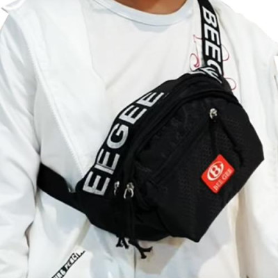 Túi đeo chéo - túi bao tử nam nữ du lịch thời trang BEE GEE 044a