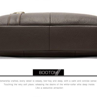 Túi xách nam công sở da bò thật cao cấp phong cách mới