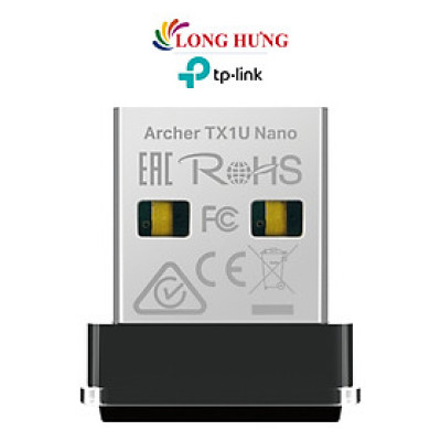 USB Wifi 6 TP-Link AX300 Nano Wireless Archer TX1U Nano - Hàng chính hãng