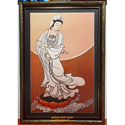 TRANH PHẬT QUAN ÂM BỒ TÁT