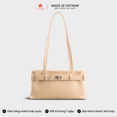 Túi Yuumy ( Thời trang nữ phối khóa trang trí - Túi xách da Seasand YTX69 )