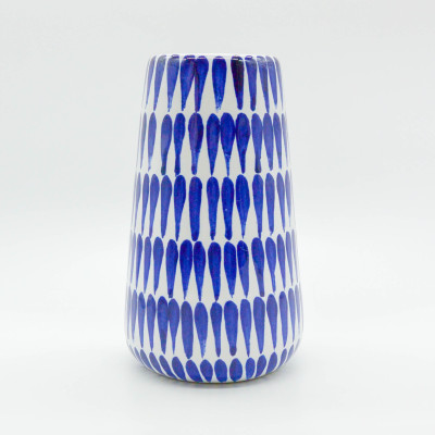 Bình Hoa Cúc - Họa Tiết Giọt Nước