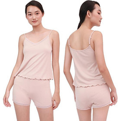 Đồ Bộ Nữ Mặc Nhà 2 Dây Modal Miley Lingerie DBD0912