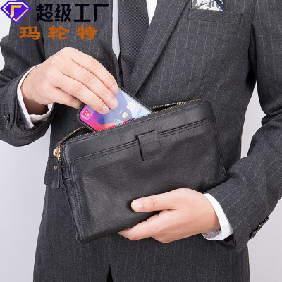 Ví cầm tay nam phong cách mới  - BEE GEE VNA9028