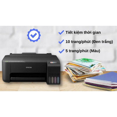 Máy In phun màu Epson L1250 Wifi - Hàng Chính Hãng