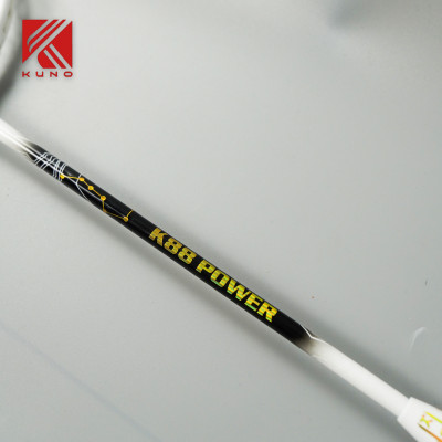 Vợt Cầu Lông K88 POWER, 4U, Thiên Công, Chất Liệu Sợi Carbon Chất Lượng Cao, Căng Sẵn 11kg