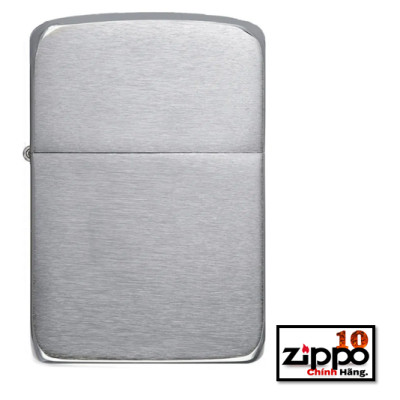 Bật lửa Zippo 1941Replica Brushed Chrome (Trắng nhám) SKU: 1941 - Chính hãng 100% 