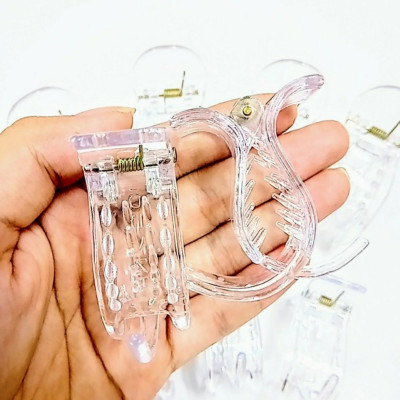 Combo 6 Kẹp Tóc Càng Cua 5 Răng Siêu Bền