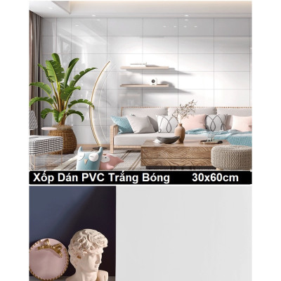 Bộ 15 Tấm Xốp Dán Tường 3D PVC Gỗ Xám 60x30cm Keo Sẵn Dày 2,5mm Cao Cấp, Sang Trọng