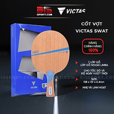 Cốt Vợt Bóng Bàn Victas Swat Chính Hãng - 7 Lớp Gỗ - Kiểm Soát Tốt - Tấn Công Toàn Diện
