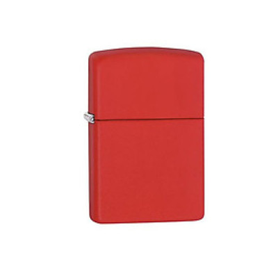 Bật lửa Zippo 233 –Bật lửa Zippo Red Matte