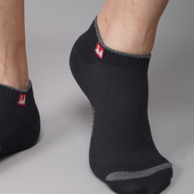 Combo 5 Đôi Tất Nam Vớ Nam Cổ Ngắn Sợi Cotton Cao Cấp Chống Hôi Chân, Không Xù, Không Bai Dão (Cùng Màu)