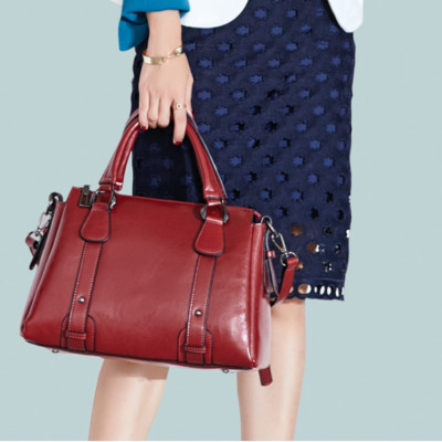 Túi xách nữ 100% da thật thời trang công sở cao cấp phong cách mới