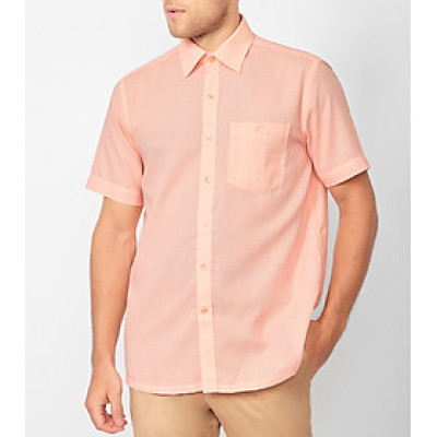 ÁO SƠ MI TAY NGẮN LINEN-V46-014582-OR2