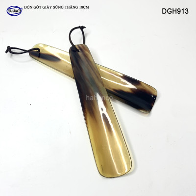 Đón Gót Giày Thẳng Nguyên Khối Bằng Sừng Tự Nhiên HAHANCO Dành Cho Nam Và Nữ - DGH913