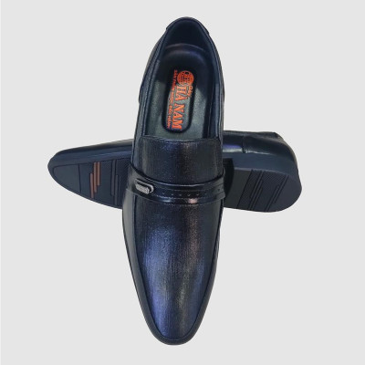 Giày Tây Nam Công Sở HÀ NAM Da Bò Thât Cao Cấp GT2034