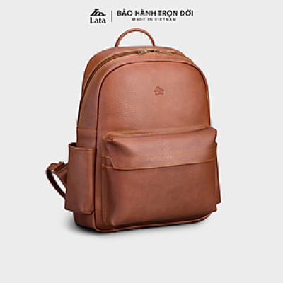 Balo Lata ( Thời trang nam công sở cỡ lớn - Balo da BAL39 )