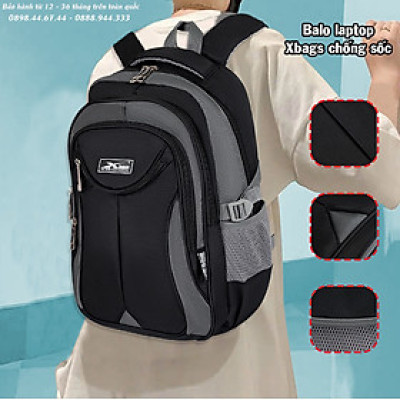 Balo laptop nam nữ XBags Naituo Xb 2002