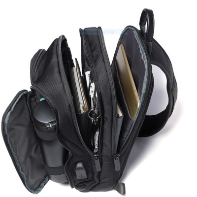 Túi đeo chéo đeo ngực nam cao cấp phong cách châu âu