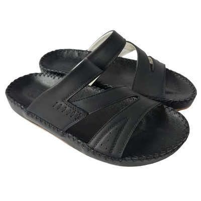 Dép Nam BIGGBEN Da Bò Thật Cao Cấp DN125