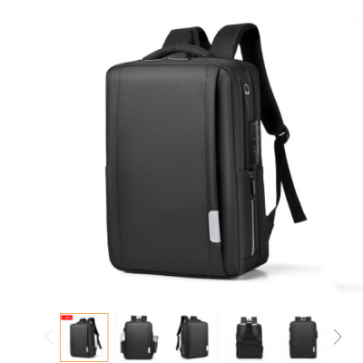 Balo nam thông minh chống trộm chống nước cao cấp phong cách mới 17,3 inch