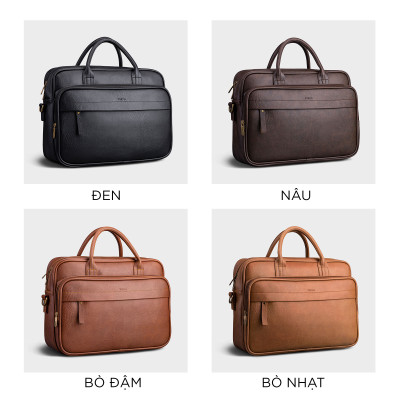 Cặp công sở Trita ( Thời trang nam - Cặp da TCA10 )