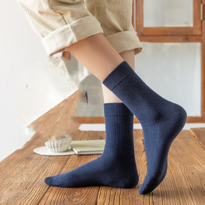 Combo 5 đôi Tất nam gân cao cổ khử mùi kháng khuẩn chống hôi chân