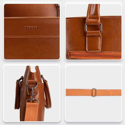 Cặp công sở Trita ( Thời trang nam - Cặp da TCA17 )