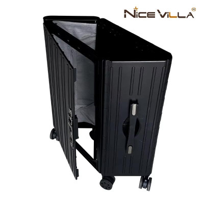Vali Gấp Gọn NiceVilla Hàng Cao Cấp, Vali Xách Tay Máy Bay 20inch