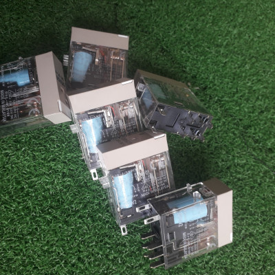 Rơ le trung gian G2R-2-SND (S) 8 chân coil 24Vdc, 2NO-2NC 10A