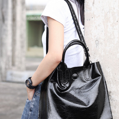 Túi xách nữ thời trang công sở cao cấp DA BÒ THẬT – BEE GEE CCS5560