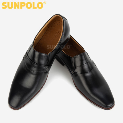 Giày Tây Nam Da Bò Sunpolo SUMU8003